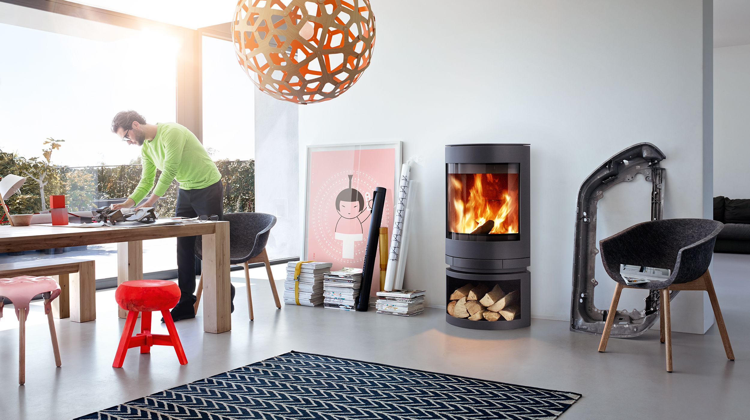 Odoo image et bloc de texte