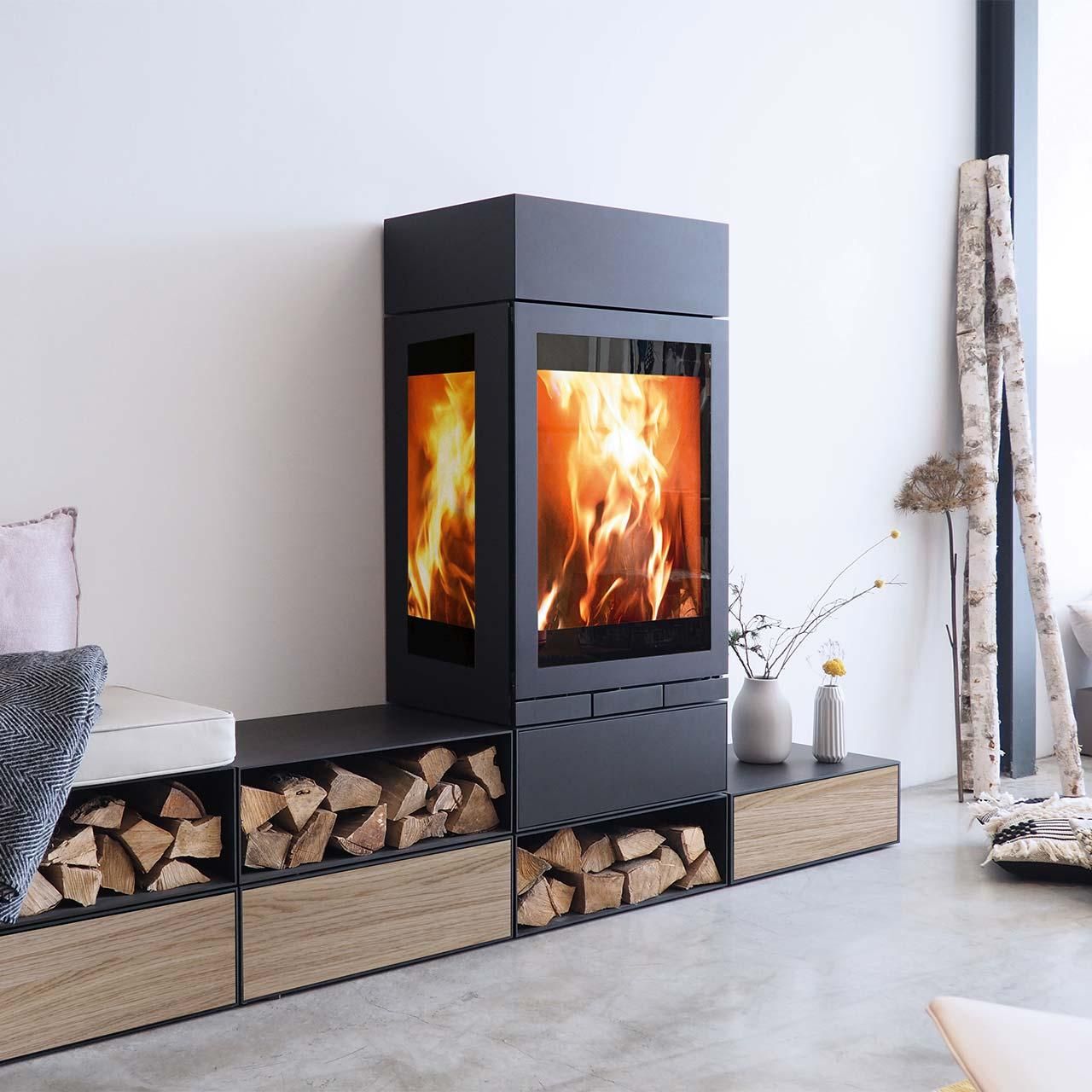 Texte Odoo et bloc d'image