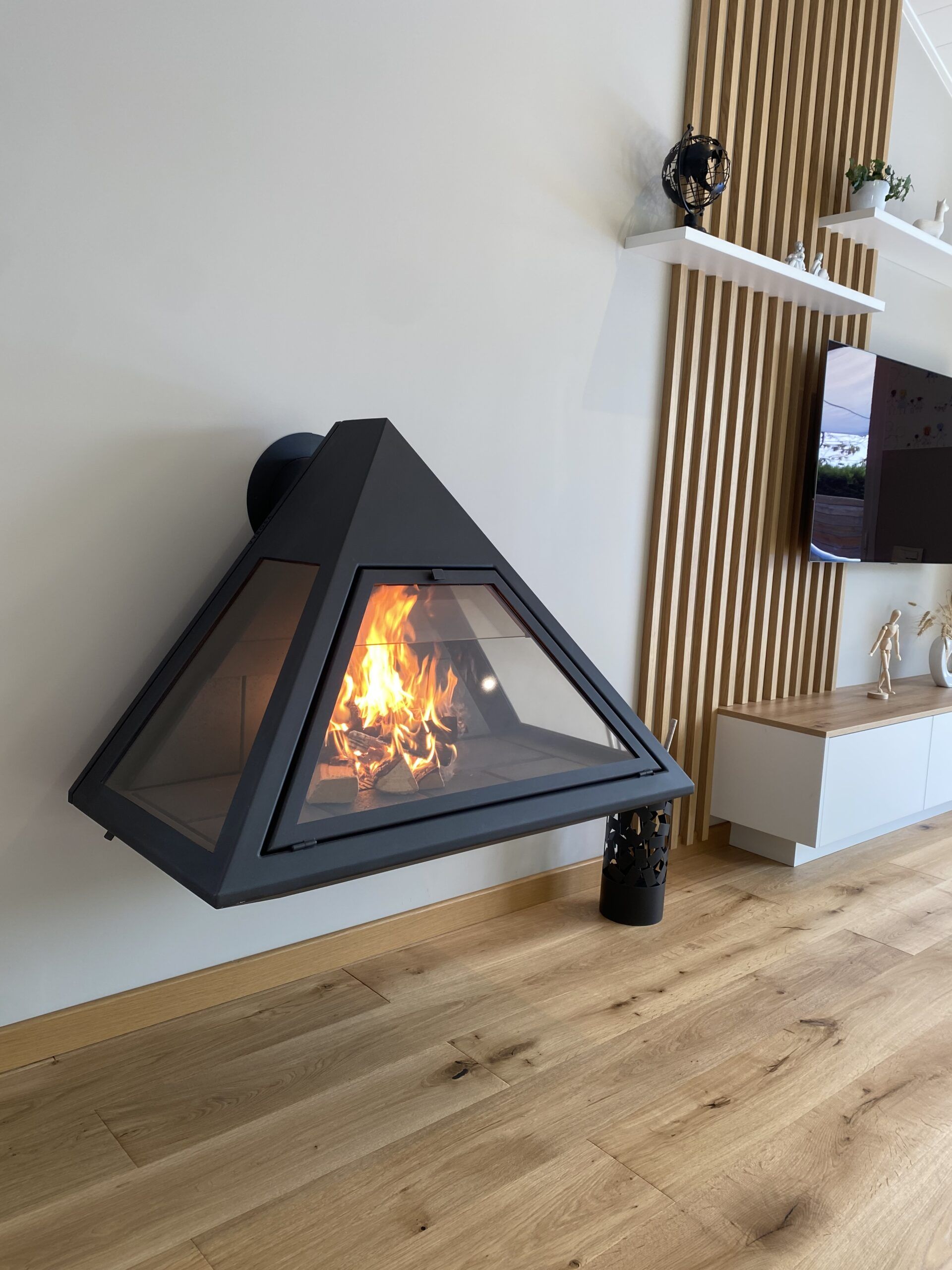 Texte Odoo et bloc d'image