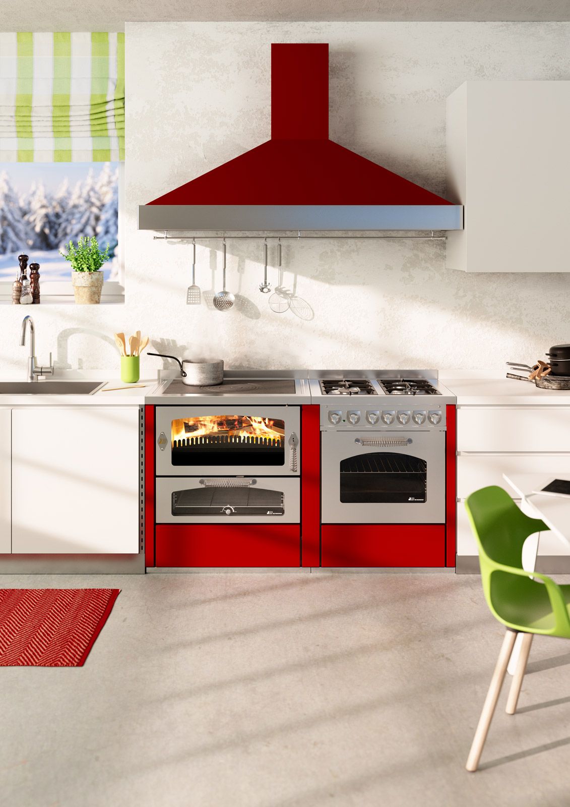 Odoo image et bloc de texte