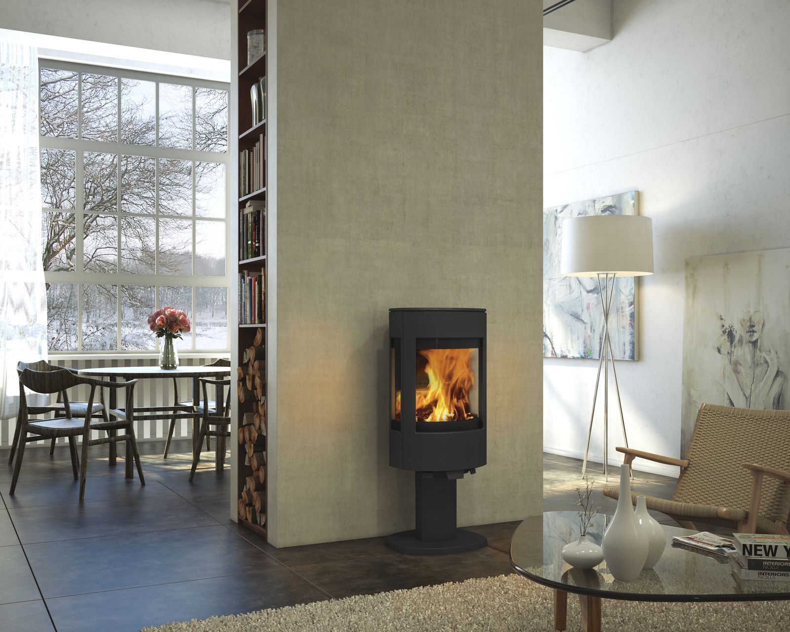 Texte Odoo et bloc d'image