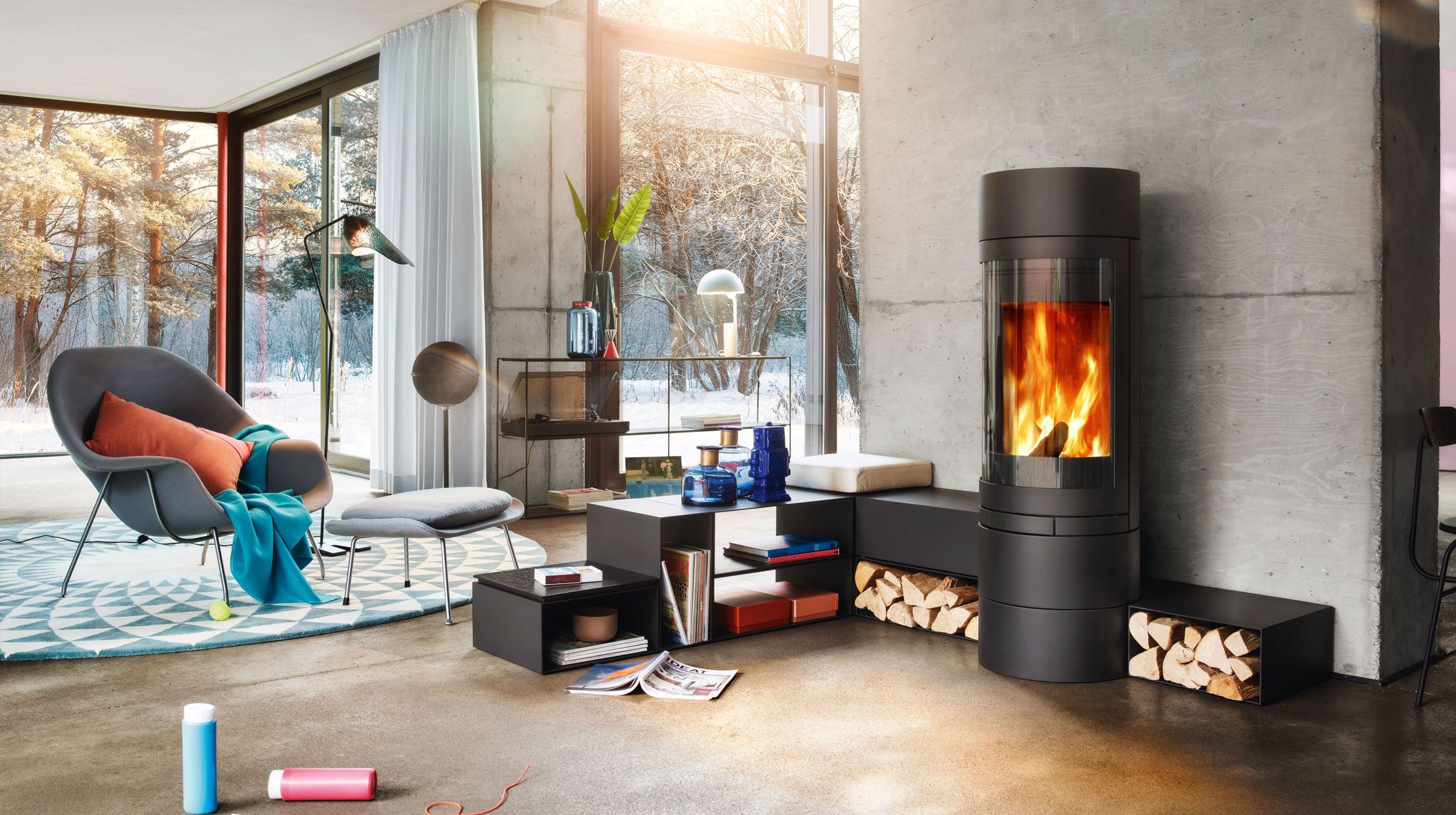 Texte Odoo et bloc d'image