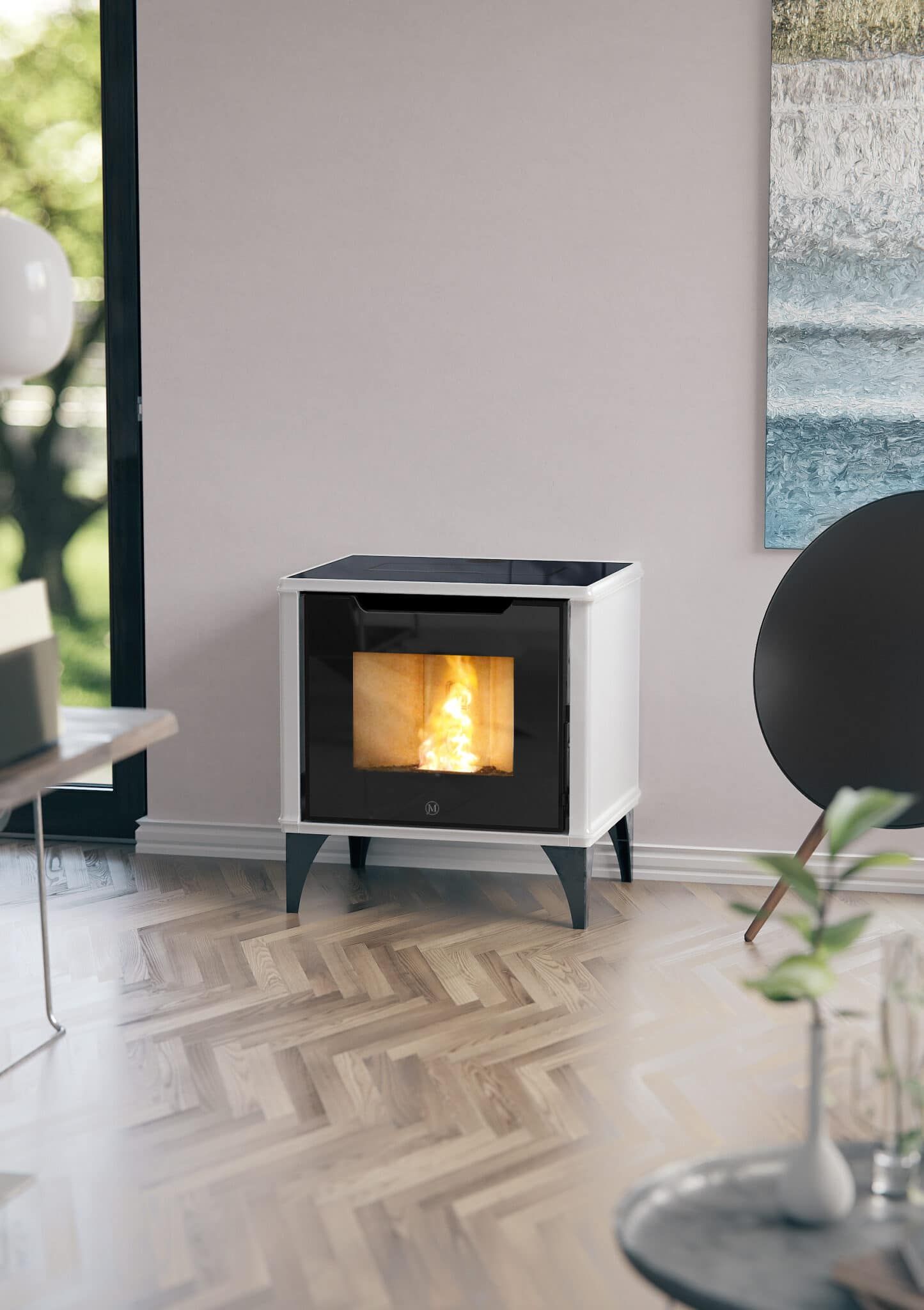 Odoo image et bloc de texte